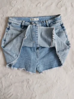 Spódniczko-spodenki, jeans, M'Sara