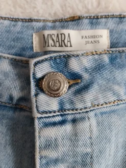 Spódniczko-spodenki, jeans, M'Sara