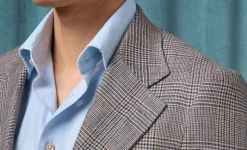 Spier Mackay / Magee Full Canvas hørblazer str. UK 38L KR 4900 / €655 EUR (sommer 25')