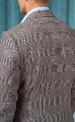 Spier Mackay / Magee Full Canvas hørblazer str. UK 38L KR 4900 / €655 EUR (sommer 25')