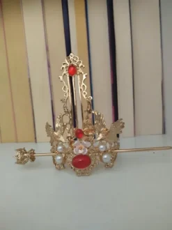 Spinka hanfu korona chińska
