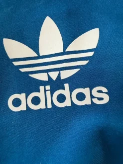 Spodenki bokserki Adidas vintage niebieski M