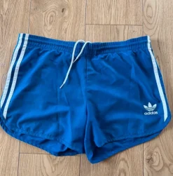 Spodenki bokserki Adidas vintage niebieski M