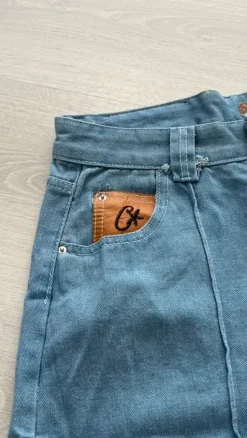 Spodenki Corteiz Jeans Blue