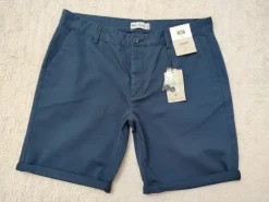 spodenki eleganckie męskie Denim Co. Regular Fit w 36 52 L granatowe