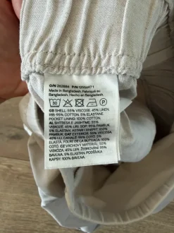 Spodenki H&M mama ciążowe na lato s 36