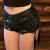 spodenki mini shorts