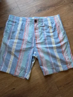 Spodenki męskie next paski shorts breeches šortai