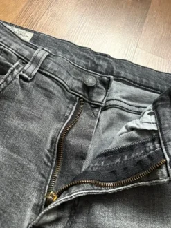 Spodenki shorts krótkie Levi’s 502 w34 szare