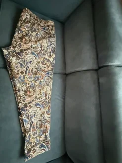 Spodnie bawełniane Paisley Bonprix Premium / roz.52 / Boho Chic