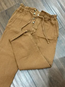 Spodnie bawełniane pull&bear 38