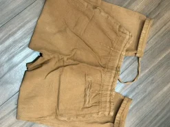 Spodnie bawełniane pull&bear 38