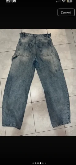 Spodnie Bershka