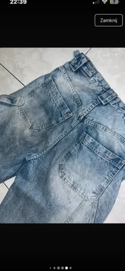 Spodnie Bershka