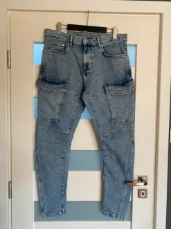 Spodnie cargo slim fit 34/32y
