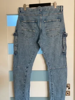 Spodnie cargo slim fit 34/32y
