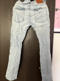 Spodnie denim jeans rurki