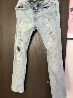 Spodnie denim jeans rurki