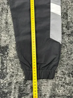 Spodnie dresowe Adidas ortalion vintage 90s baggy dresy