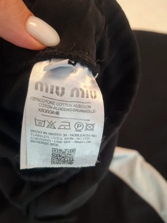 Spodnie dresowe miu miu 152
