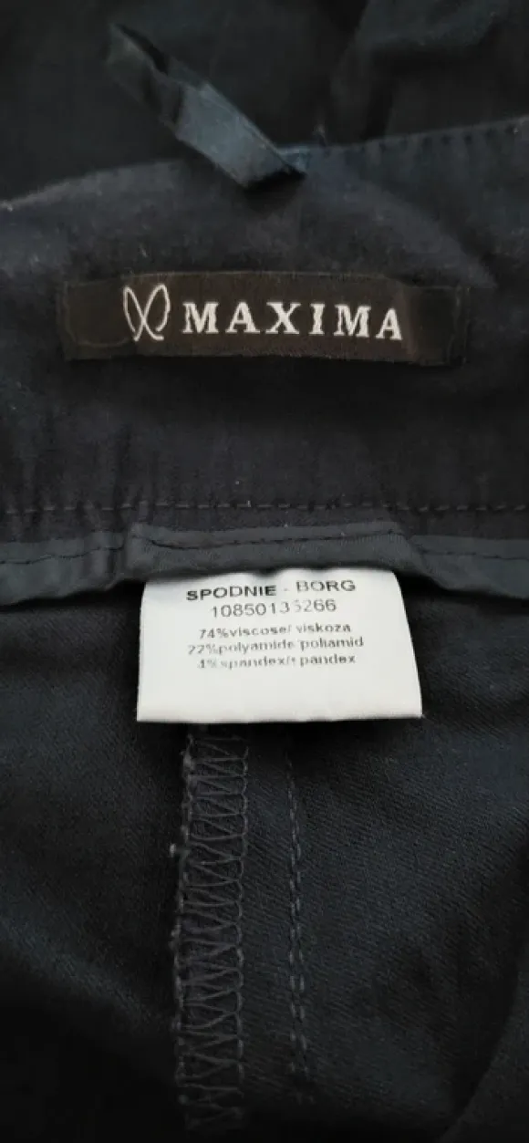 Spodnie eleganckie damskie 46