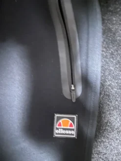 Spodnie ellesse czarne