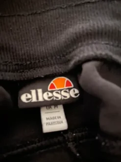 Spodnie ellesse czarne