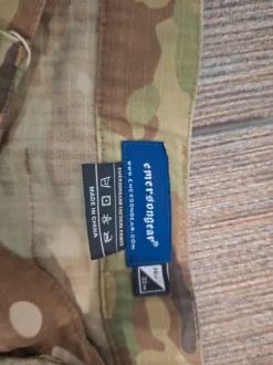 Spodnie emersongear multicam XL.
