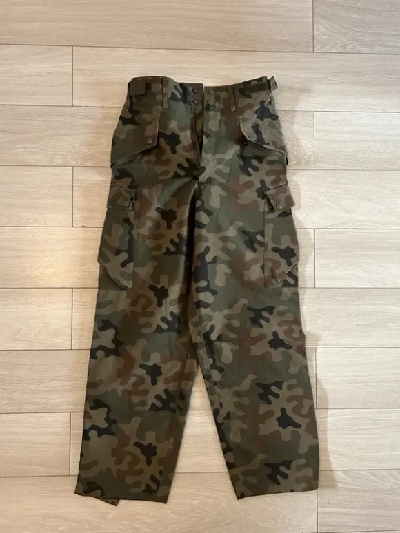 Spodnie Goretex MON | wojskowe, wodoodporne, moro