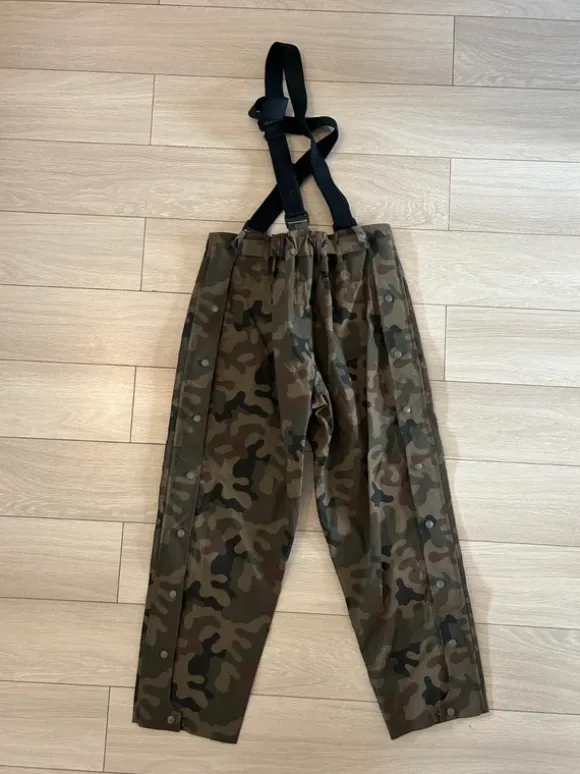 Spodnie Goretex MON Arlen | wojskowe, szelki, wodoodporne moro