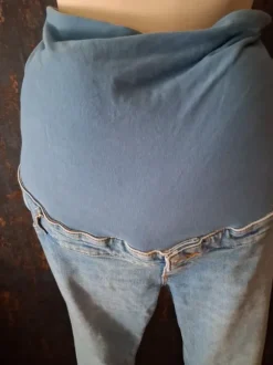 Spodnie jeans ciążowe ciąża rozmiar xl