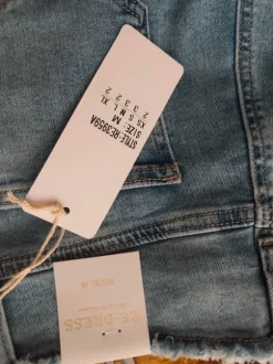 Spodnie jeans dzwony mała M