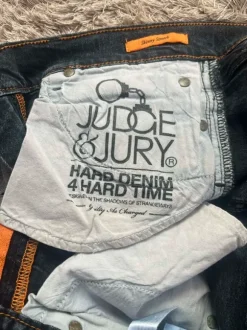 Spodnie Jeans Judge & Jury