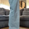 Spodnie jeans wide leg grey baggy washed Rap y2k og skate 90s 00s denim swag