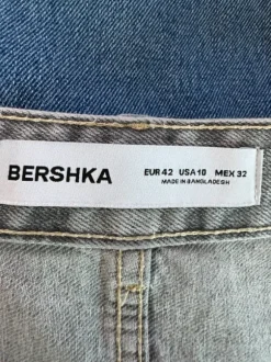 Spodnie jeans wide leg grey baggy washed Rap y2k og skate 90s 00s denim swag