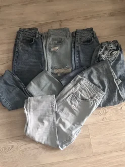Spodnie jeansowe damskie momy boyfriend
