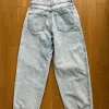 Spodnie jeansy H&M baggy niebieskie rozm 36