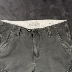 Spodnie męskie bojówki Levi's XX Cargo Slim W28 L30 - stan idealny!