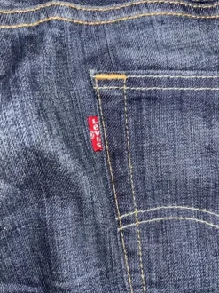 Spodnie męskie XL Levi’s Levis regular proste straight granatowe Vintage