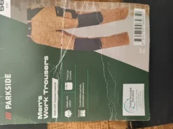Spodnie robocze Parkside rozm 56