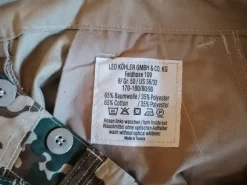Spodnie Tropentarn Leo Kohler r.50 G8 36/32