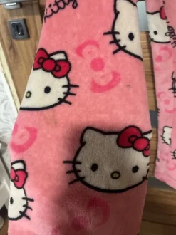 spodnie z hello kitty