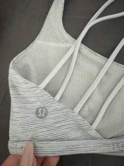 stanik sportowy top lululemon