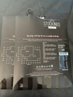 Stay-ups, vita, 2 st