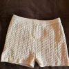 Stickade shorts