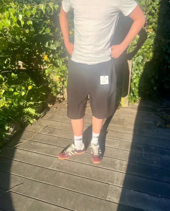 Stilet Bermuda shorts