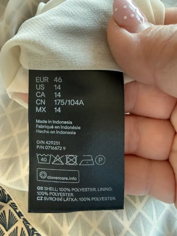 Stiligt linne från H&M