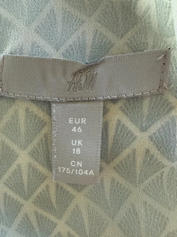 Stiligt linne från H&M