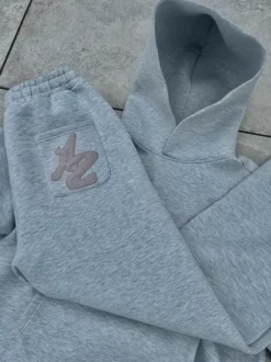 Stone gray AZERO tracksuit