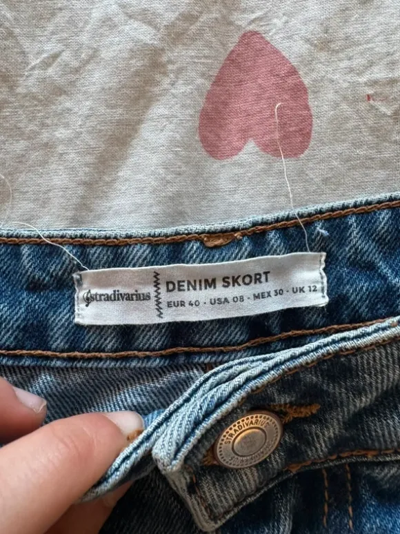 Stradivarius damskie spódnico-spodenki | rozmiar 40 | stan idealny